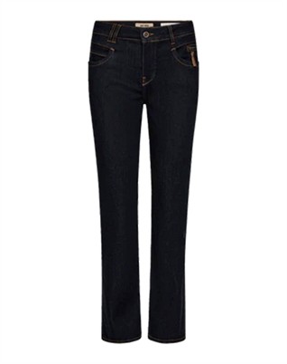 MMCarla Naomi Deluxe Jeans - Dark Blue